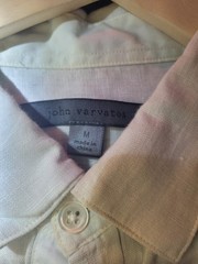 #2 Men’s Button-Down Shirt, Size medium. 8 pack. Many brands men’s shirts