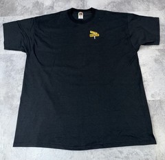 Vintage 90s Black Wall 1900-1921 Street Black History T Shirt 90s Adult Size 3XL