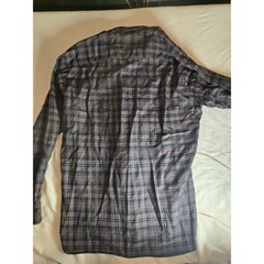 Robert Talbott Navy & Brown Plaid Button-Up Shirt Classic