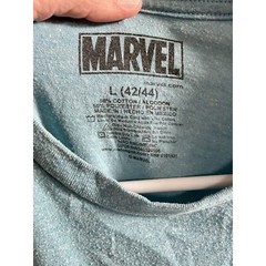 Marvel Comics 8 Bit Character Logo TEE T SHIRT Large L