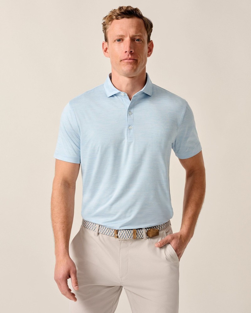 Featherweight Performance Polo – Huronn johnnie-O Mens Size XL (7848329)