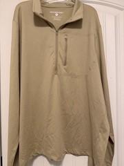 Southern Shirt Company Men’s 1/4 Zip Long Sleeve Shirt
