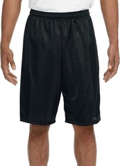 Hat and Beyond Mens Lightweight Basic Mesh Solid 3X-Large, 1ihb01_black