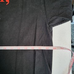 Lonely Ghost SARCASM Tee Size Unknown Used Heavy Cotton Used