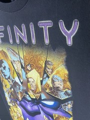 Marvel Infinity Thanos Free Comic Book Day 2013 T-Shirt M NWOT Mad Engine