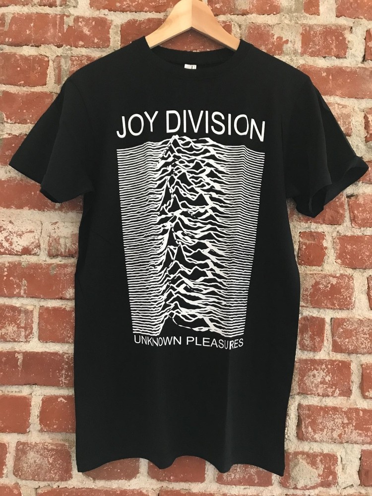 (Officially Licensed) Joy Division – Unknown Pleasures T Shirt