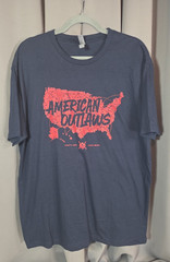 American Outlaws 2026 Member Shirt – USMWT World Cup Supporter XL