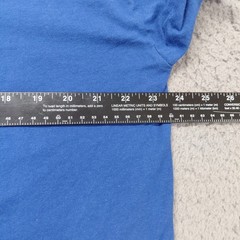 Lot Of 4 Gildan/Hanes/Fruit Of The Loom Tshirts Men’s Size XL Gray/Red/Blue/Purp