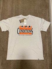 Nike ACG White Frontier Men’s T-Shirt Sz Medium Loose Fit FZ6702-121 SAMPLE