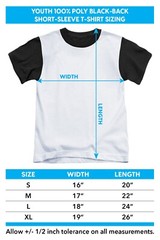 Adventure Time “Hexagon Pattern” Dye Sublimation T-Shirt