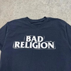 2021 Bad Religion T-shirt Boxed Buster Band Tee Black Mens Large