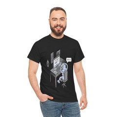 I’m Not a Robot Funny Computer Pun Gift for Men T Shirt