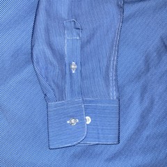 Nautica slim fit Medium size long sleeve 15-15 1/2*32/33 Polyster Wash And Wear
