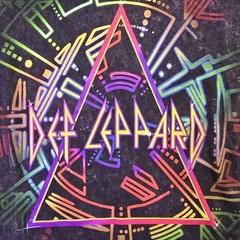 DEF LEPPARD SHIRT Mens Medium Black Tie Dye CASUAL METAL Rock Music Concert NWT