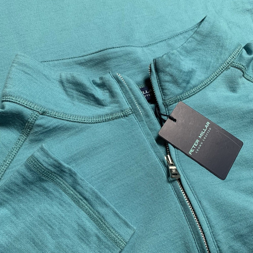 Peter Millar Excursionist Flex Performance 1/4 Zip Sweater Men’s Size XL NWT