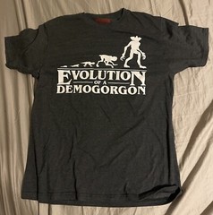 2 Stranger Things T Shirts Large