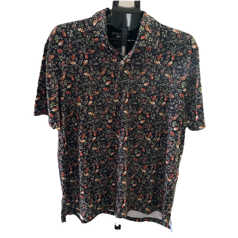 Chaps Everyday Performance Size L Classic Fit Polo NWT