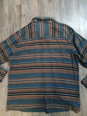 Hippy Tree Nomad Division Flannel Shirt Men’s Large Aztec Print Long Sleeve