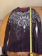 Affliction Long Sleeve Thermal Measured