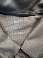 Nike Dri-FIT Polo Shirt – Men’s Size Large – Charcoal Gray – New With Tags