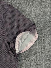 7 Diamonds Short Sleeve Button Up Shirt Men’s Size XL Blue Pink Diamond Design