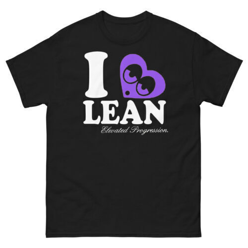 I LOVE HEART LEAN TEE ELEVATED PROGRESSION LIL BIBBY LIL HERB G HERBO