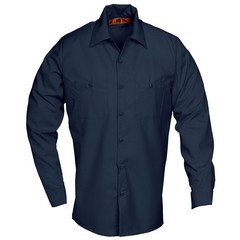 NEW Reed Work Shirts Solid Color Button Down Mechanic Technician Auto Uniform