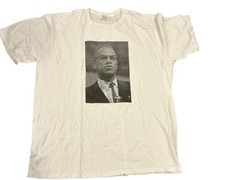 Supreme Malcom X, Roy Decarava Box Graphic Tshirt White, SIZE XL
