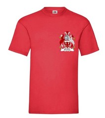 Dunlop Scottish Clan Coat Of Arms Scot T Shirt Various Colours And Sizes