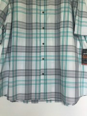 3X Front B & T Short Sleeve 2 Lot Walnut CreeK White Blue Green Gray Black NWT