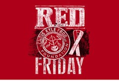 Chris Kyle Frog Foundation RED Remember Everyone Deployed T-Shirt