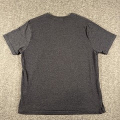 Ash & Erie Shirt Mens Large Gray Cotton Blend Crewneck Tee T-Shirt Soft Casual