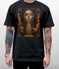 Streetwise Catrina Graphic T-Shirt Black M-L-XL-2XL-3XL-4XL-5XL