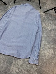 Guy Rover Mens Button Down Striped Long Sleeve Shirt Size XXL