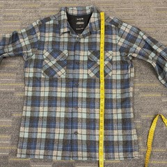 Hurley Pendleton Limited Edition Beach Boys Plaid Wool Board Shirt Men’s Large