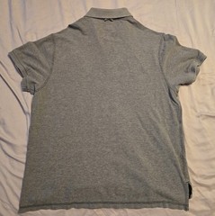 1971 Cremieux XL Grey Short Sleeve Polo T Shirt 100% Cotton