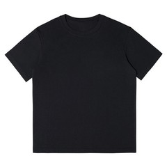 230G Heavyweight 100% Combed Cotton Blank T-Shirt Custom Oversized Unisex Tee