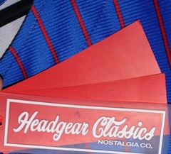 Marty McFly Flashback Baseball Jersey Med. Headgear Classics (Retail: $120) NEW