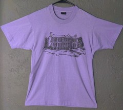 Vintage Macabre SCREEN STAR BEST Cotton Single Stich Farnsley Moremen House LG