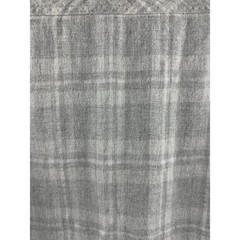Men’s Rails Light Gray Plaid Button Down Size Medium
