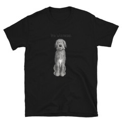 St.Patrick’s Day Funny Irish Wolfhound Unisex T-Shirt