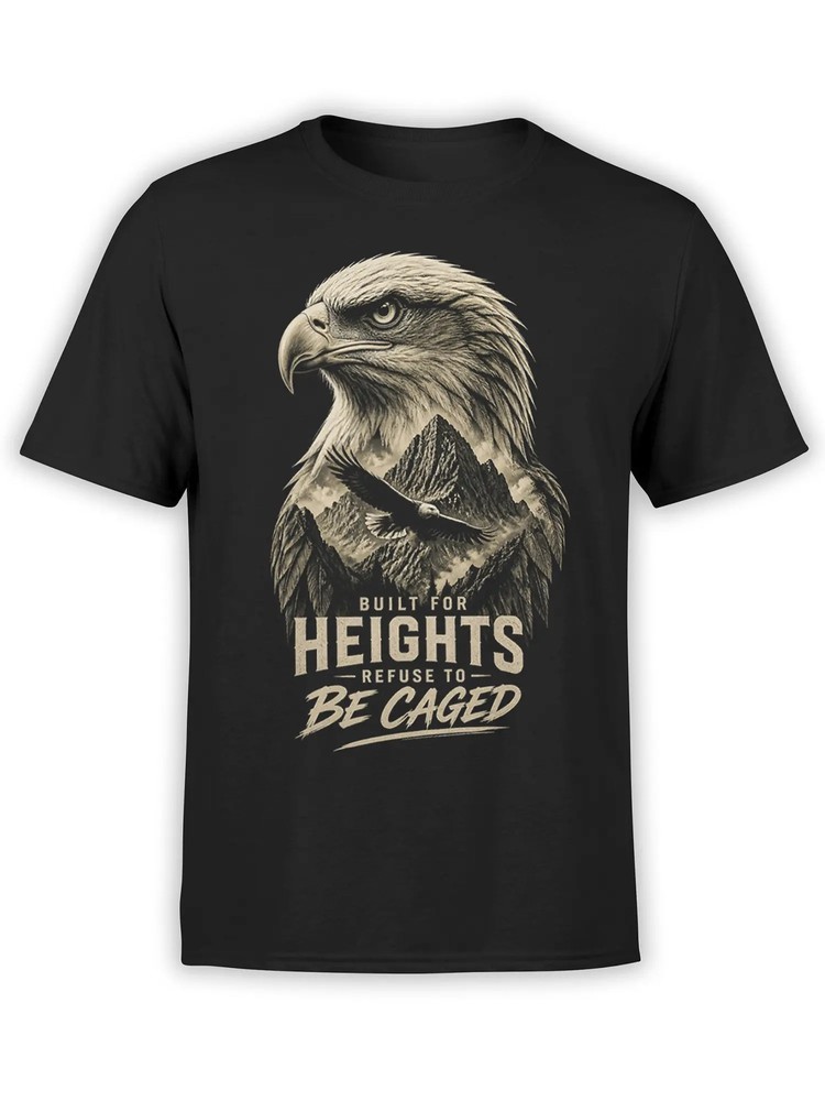 Uncaged Heights Eagle T-Shirt | Unisex