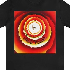 Songs in the Key of Life Shirt, Bella Canvas Soft Style, Stevie Wonder Album, re