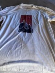 2 Patagonia Performance Base Layer Capilene T Shirt Men’s Size XL White & Photo