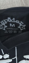 Sp5der Black OG Web V2 Tee Size Medium Slightly Used (real)