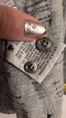 Bugatchi Shirt Men larg Gray soft Button shirt