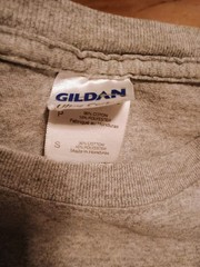 Gildan Costa Del Mar Marlin Graphic Crew Neck T-Shirt, Gray, Men’s S