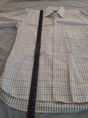 Gitman Bros. Long Sleeve Button Up Multi Color Stripes L Made In USA