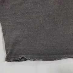 Nirvana Smiley Face Oversized Grunge Tee Gray Distressed Streetwear 1X 2X