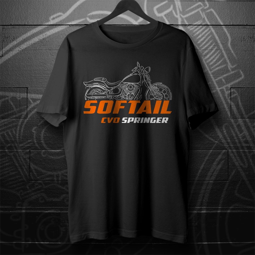 For Harley-Davidson FXSTSSE 2/3 CVO Softail Springer fans – Motorcycle T-Shirt